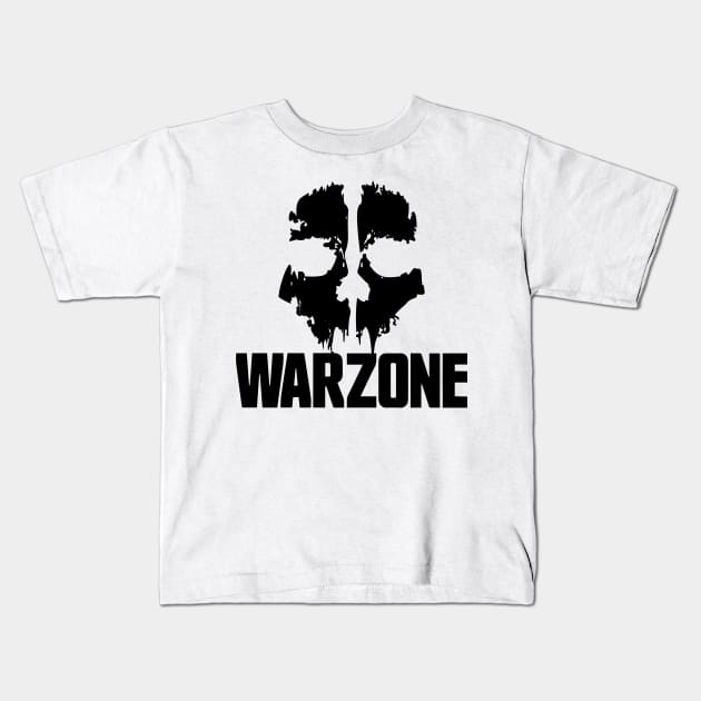 Warzone ghosts squad Kids T-Shirt by MaxDeSanje 